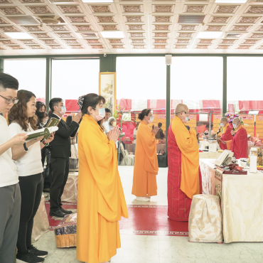 週日聯合祈福法會